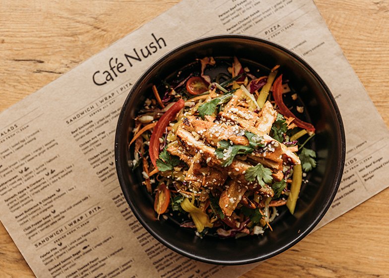 About Cafe Nush