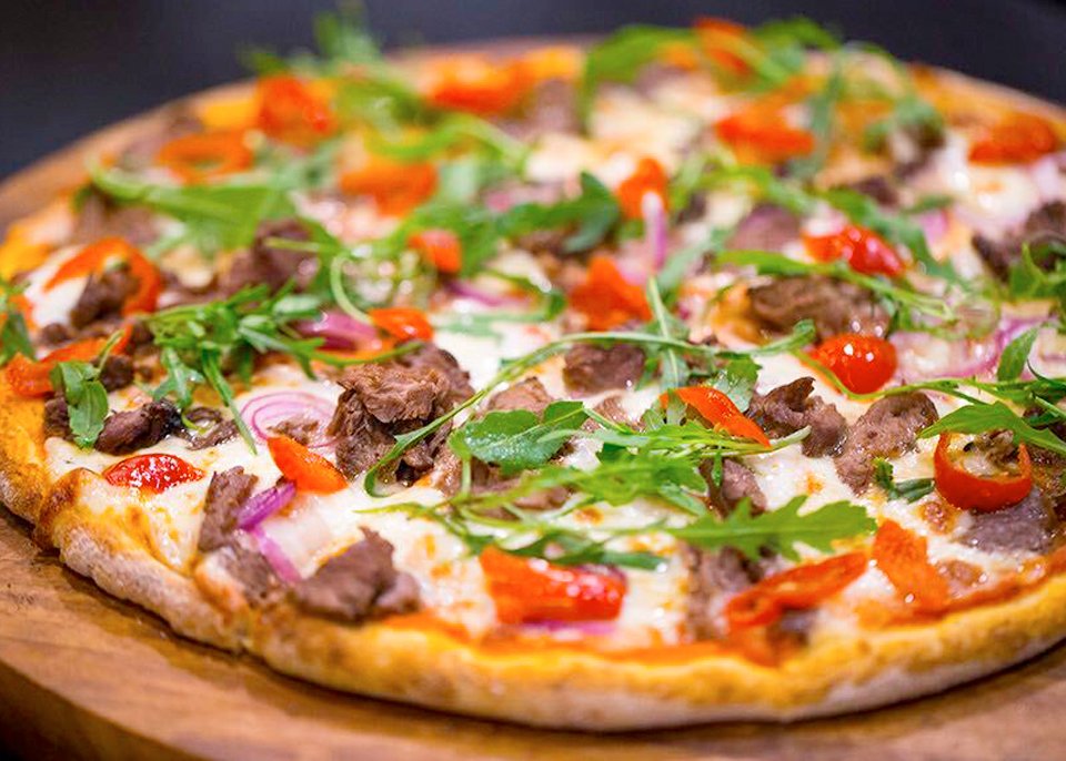 Our Pizzas