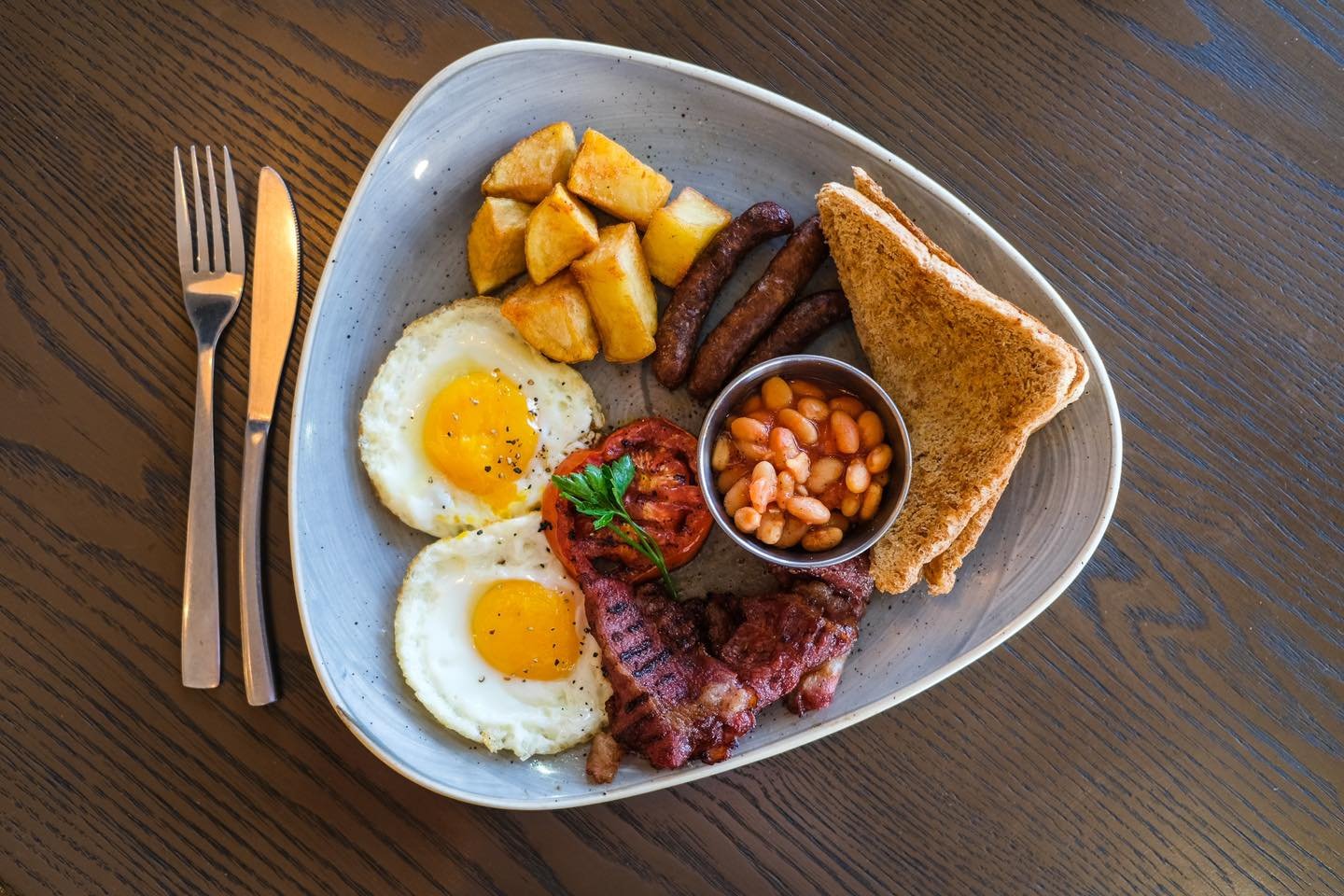 English Loaded Breakfast